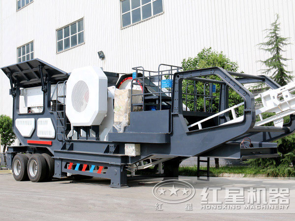 移動(dòng)式石子破碎機(jī)生產(chǎn)廠家