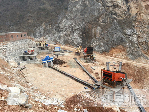 鵝卵石制砂生產(chǎn)線(xiàn)配套設(shè)備及各自的作用