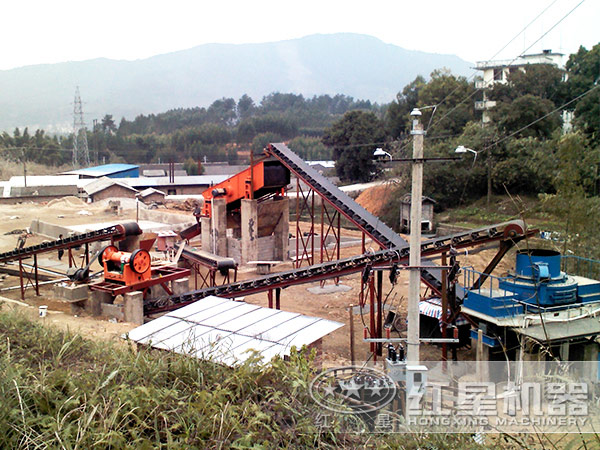 石灰?guī)r骨料生產(chǎn)線