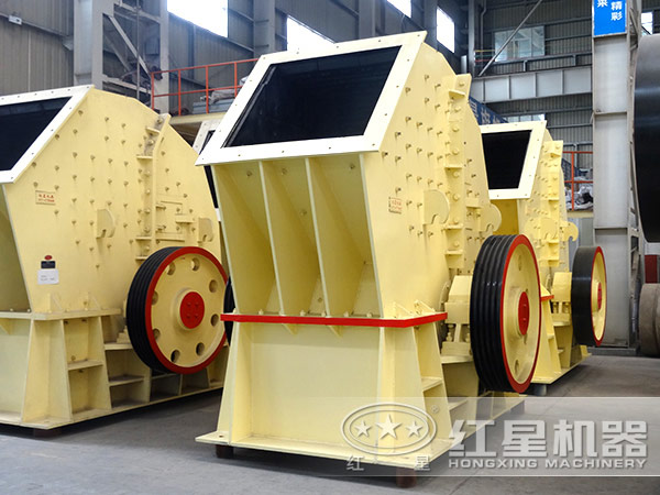 錘式破碎機(jī)型號(hào)分類