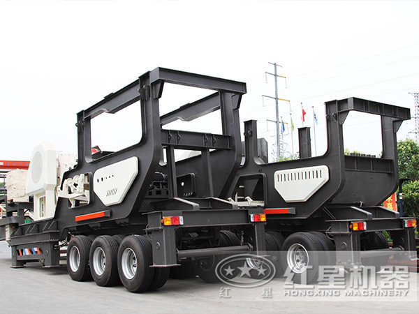 反擊式移動(dòng)破碎站|移動(dòng)反擊式破碎站