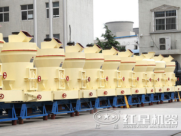 離心式超細(xì)磨粉機(jī)應(yīng)用