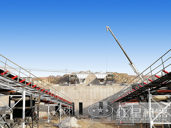 綠色礦山生產(chǎn)現(xiàn)場(chǎng)