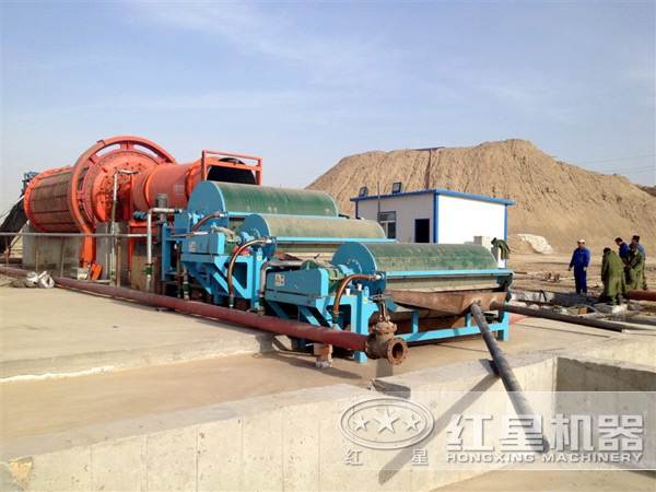 石英石選礦方法