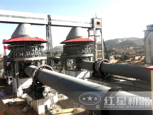 活性石灰回轉窯生產線