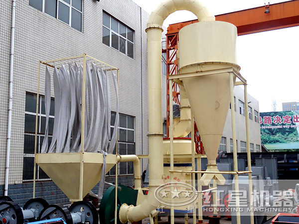 三環(huán)中速膨潤土磨粉機