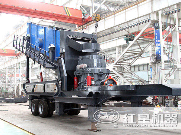 移動(dòng)破碎站廠家