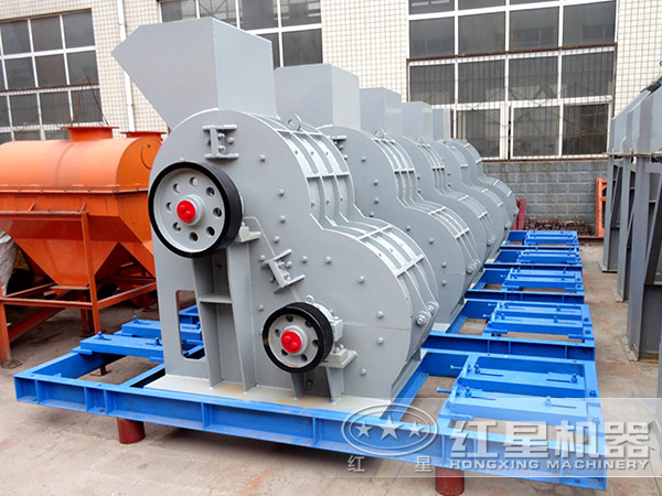 煤矸石雙級破碎機(jī)|煤矸石專用破碎機(jī)