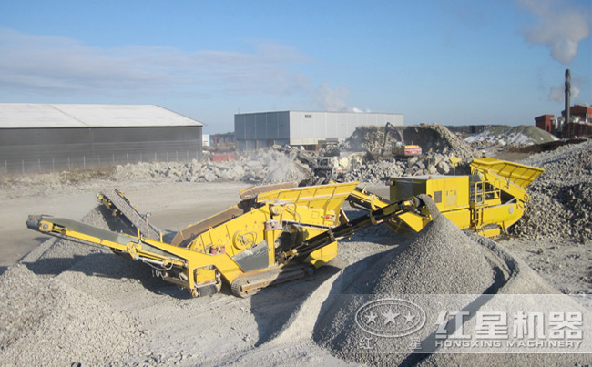 山石料篩分制砂一體機具有新礦山工藝技術(shù)