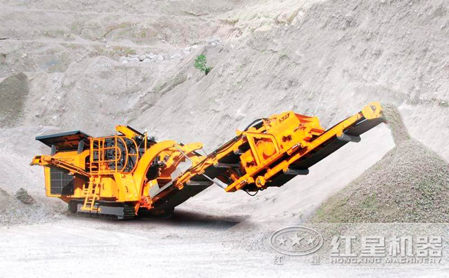 山石料篩分制砂一體機具有新礦山工藝技術(shù)