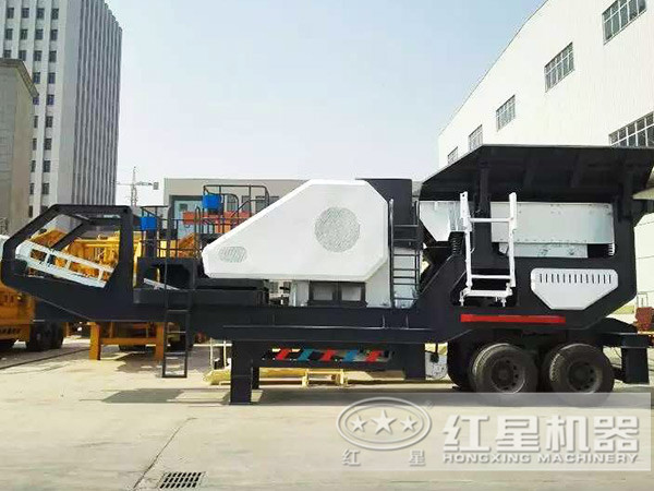 石灰?guī)r移動(dòng)破碎機(jī)