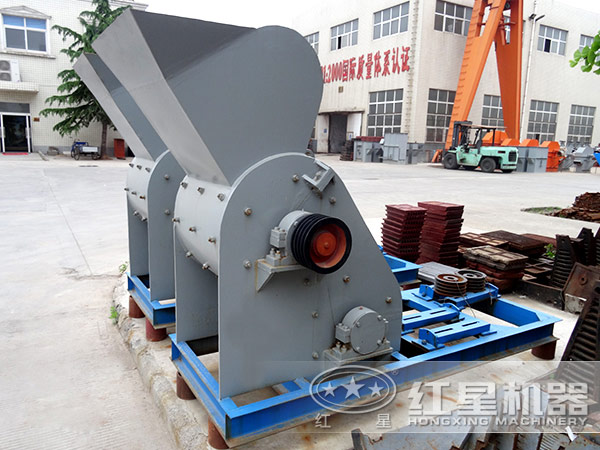 雙級無篩底粉碎機(jī)破碎煤矸石更好