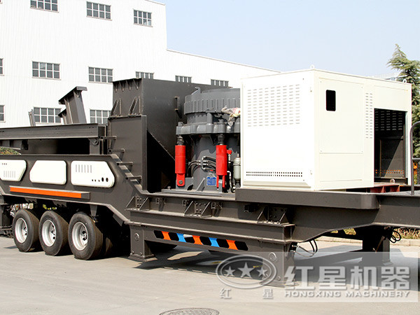 智能化移動(dòng)式破碎機(jī)