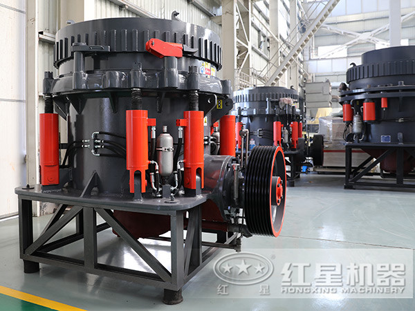 液壓圓錐破碎機