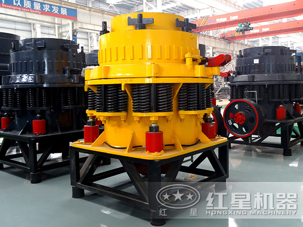 彈簧圓錐破碎機