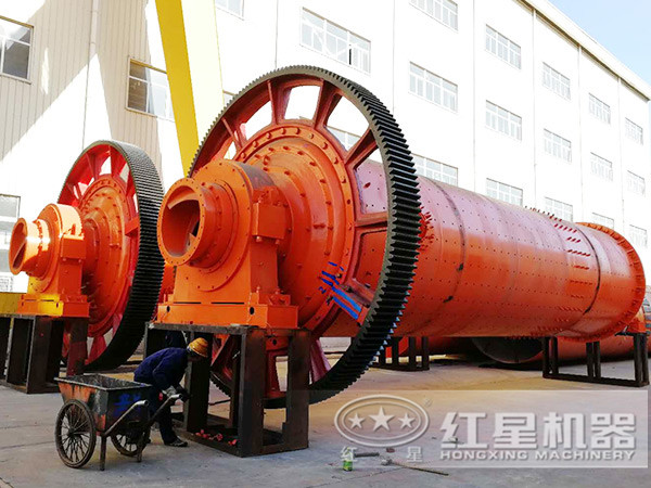 鉀長石球磨機
