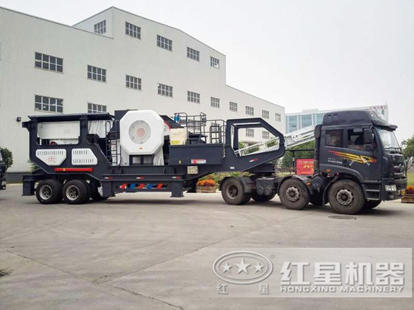 時產(chǎn)40-400噸移動式建筑垃圾破碎機