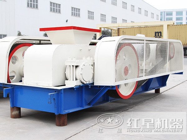 時(shí)產(chǎn)50-100噸鎳礦廢渣對(duì)輥式破碎機(jī)-成廢棄渣土的“頭號(hào)殺手”！