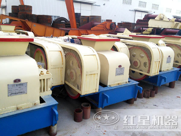 時(shí)產(chǎn)50-100噸鎳礦廢渣對(duì)輥式破碎機(jī)-成廢棄渣土的“頭號(hào)殺手”！