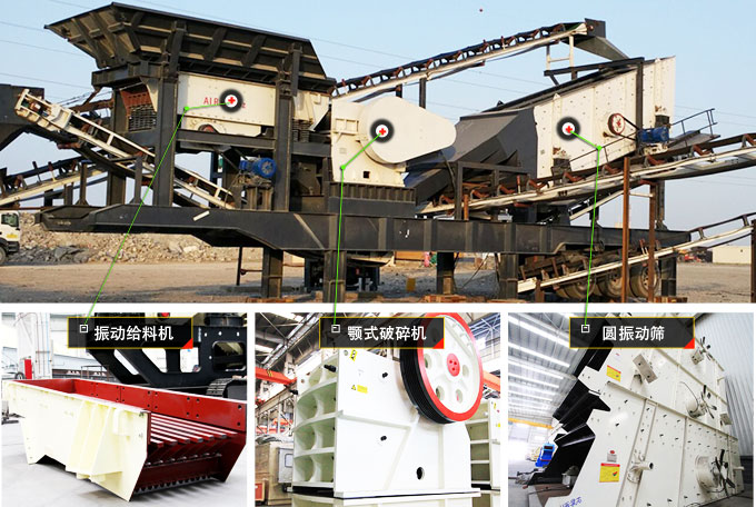 經(jīng)典固定變智能移動，日處理兩千噸輪胎式可移動破石機成了“國民機器”