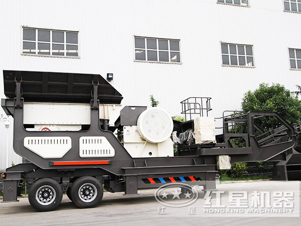 經(jīng)典固定變智能移動，日處理兩千噸輪胎式可移動破石機成了“國民機器”