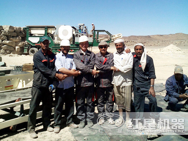 小型流動(dòng)破碎機(jī)廠家售后