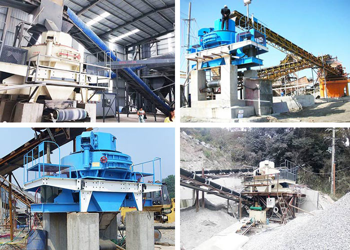 尾礦制砂生產(chǎn)現(xiàn)場