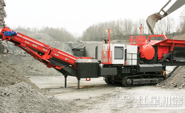 移動(dòng)打石機(jī)