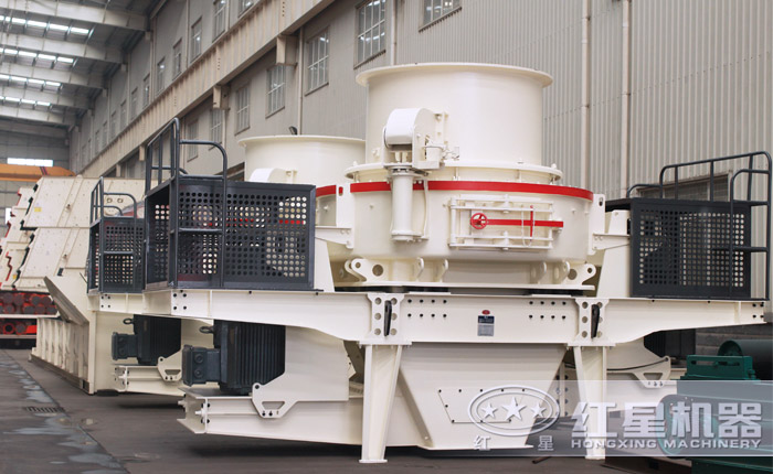 河南紅星：破碎機，磨粉機，制砂機與砂石生產(chǎn)線一體化