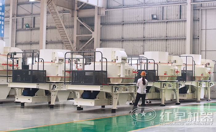 尾礦制砂機(jī)車間