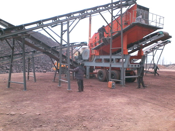 一天產(chǎn)1000噸的移動破碎生產(chǎn)線才17萬？警惕低價陷阱！