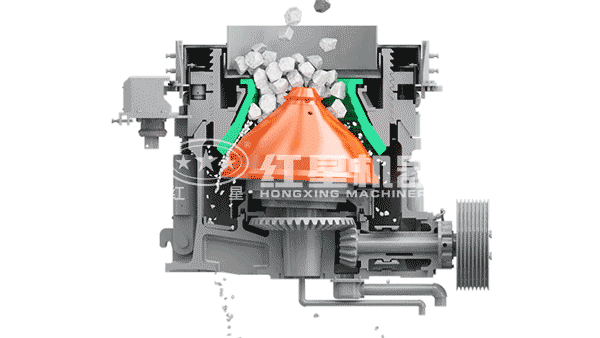 PYB1750型短頭圓錐破碎機(jī)—高產(chǎn)細(xì)碎之作