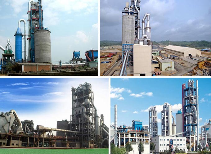 水泥生產現(xiàn)場實拍