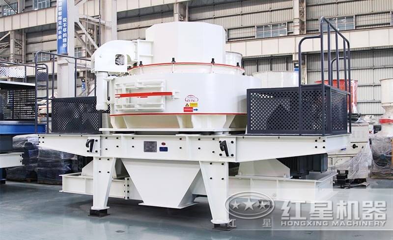 建筑石料破碎機車間