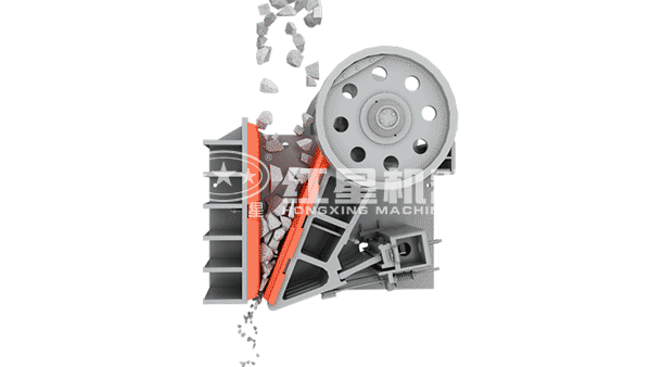 鋁土礦顎式破碎機(jī)工作原理動(dòng)圖