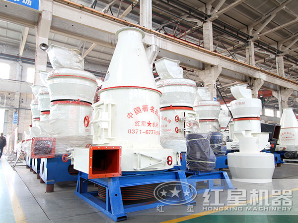環(huán)保800目重鈣磨粉機(jī)再發(fā)力，俘獲萬千用戶的心
