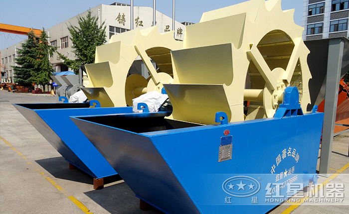 50-100方環(huán)保水洗砂設(shè)備