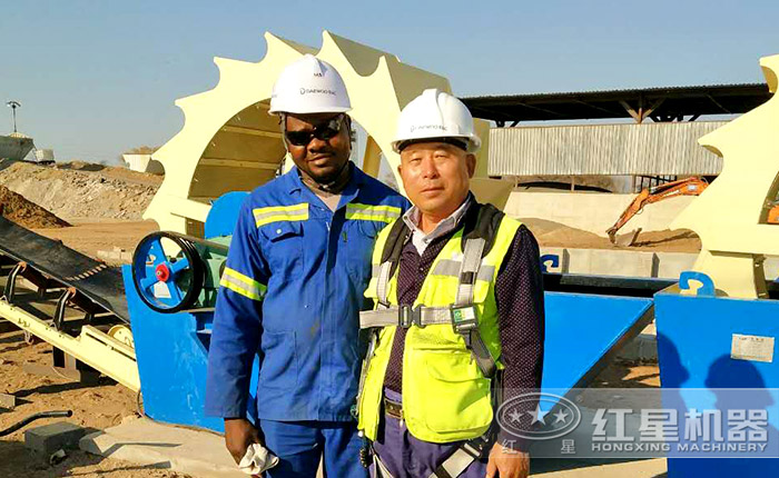 紅星水洗砂設(shè)備售后可靠