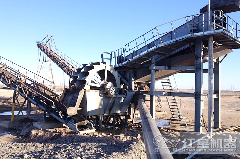 清洗石粉、機制砂選什么設備好？現(xiàn)場視頻為您展示