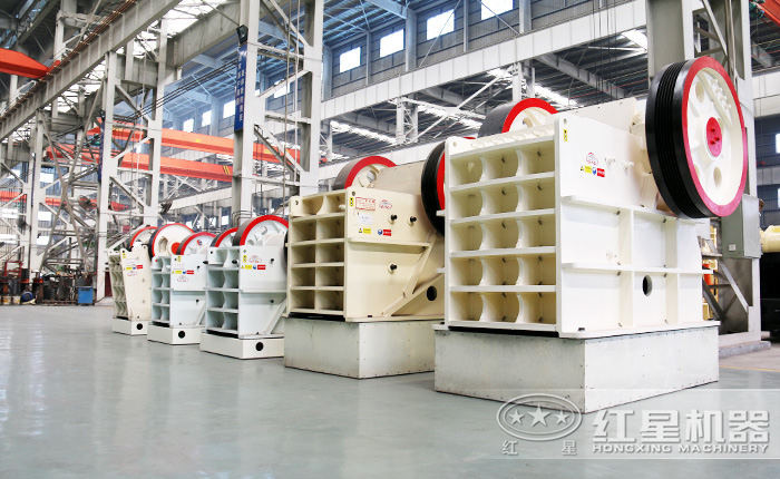 顎式破碎機(jī)型號(hào)眾多