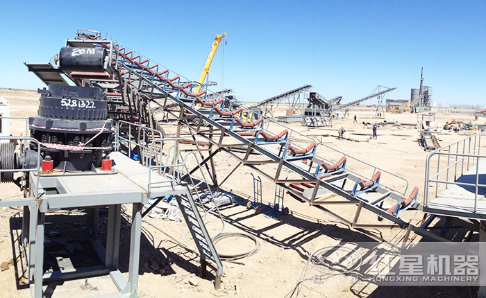 石頭破碎機(jī)哪家好，紅星更有實(shí)力！