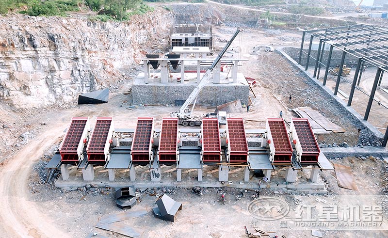 砂石料加工場建設(shè)方案，砂石料廠設(shè)備有哪些？