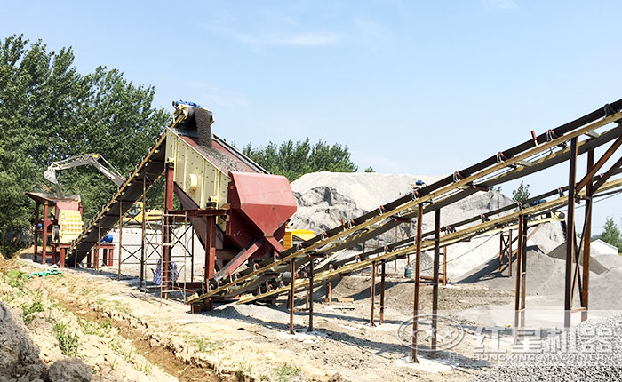 全套環(huán)保型建筑石子破碎生產(chǎn)線要多少錢
