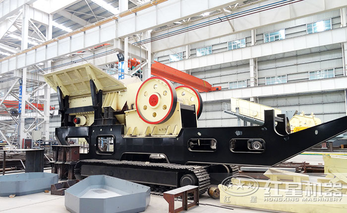 一體式建筑砂石料流動破碎、制砂、篩分設(shè)備