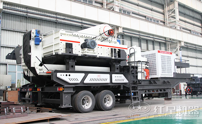 HX1149HD98移動(dòng)式破碎機(jī)