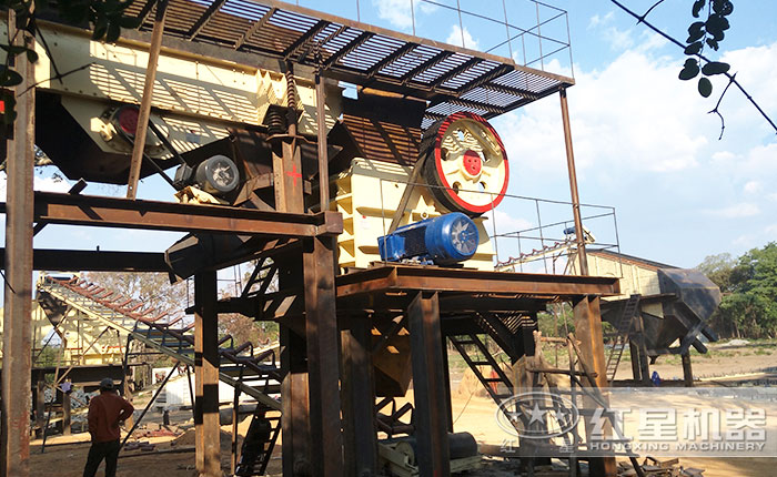 一天碎800噸石頭的打石機(jī)，買一臺(tái)需要投資多少錢