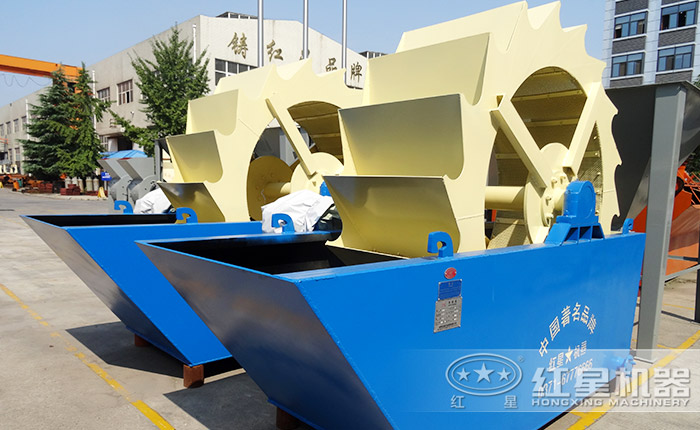 清洗石粉、機制砂選什么設備好？現(xiàn)場視頻為您展示