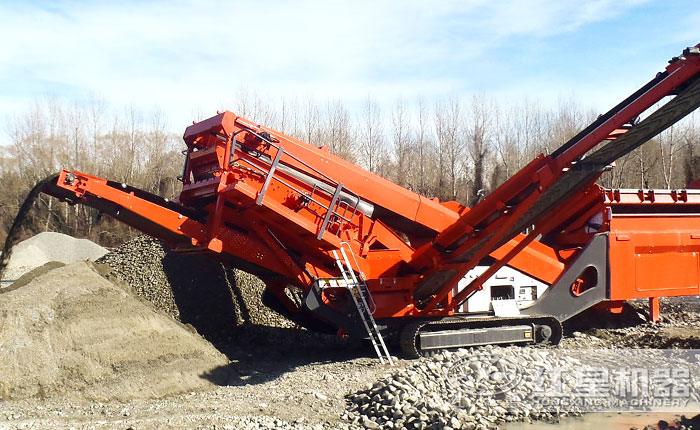 建筑垃圾不再任性，移動(dòng)破碎機(jī)來(lái)搞定