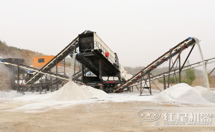 料粗、成本高、環(huán)保不過關？時產(chǎn)50-200方車式流動打沙機全搞定！