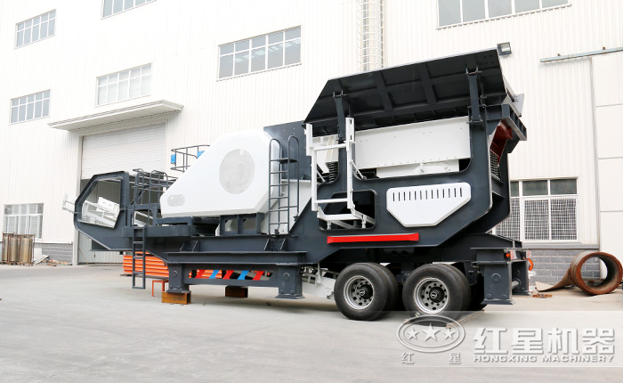 移動式破碎站作業(yè)靈活